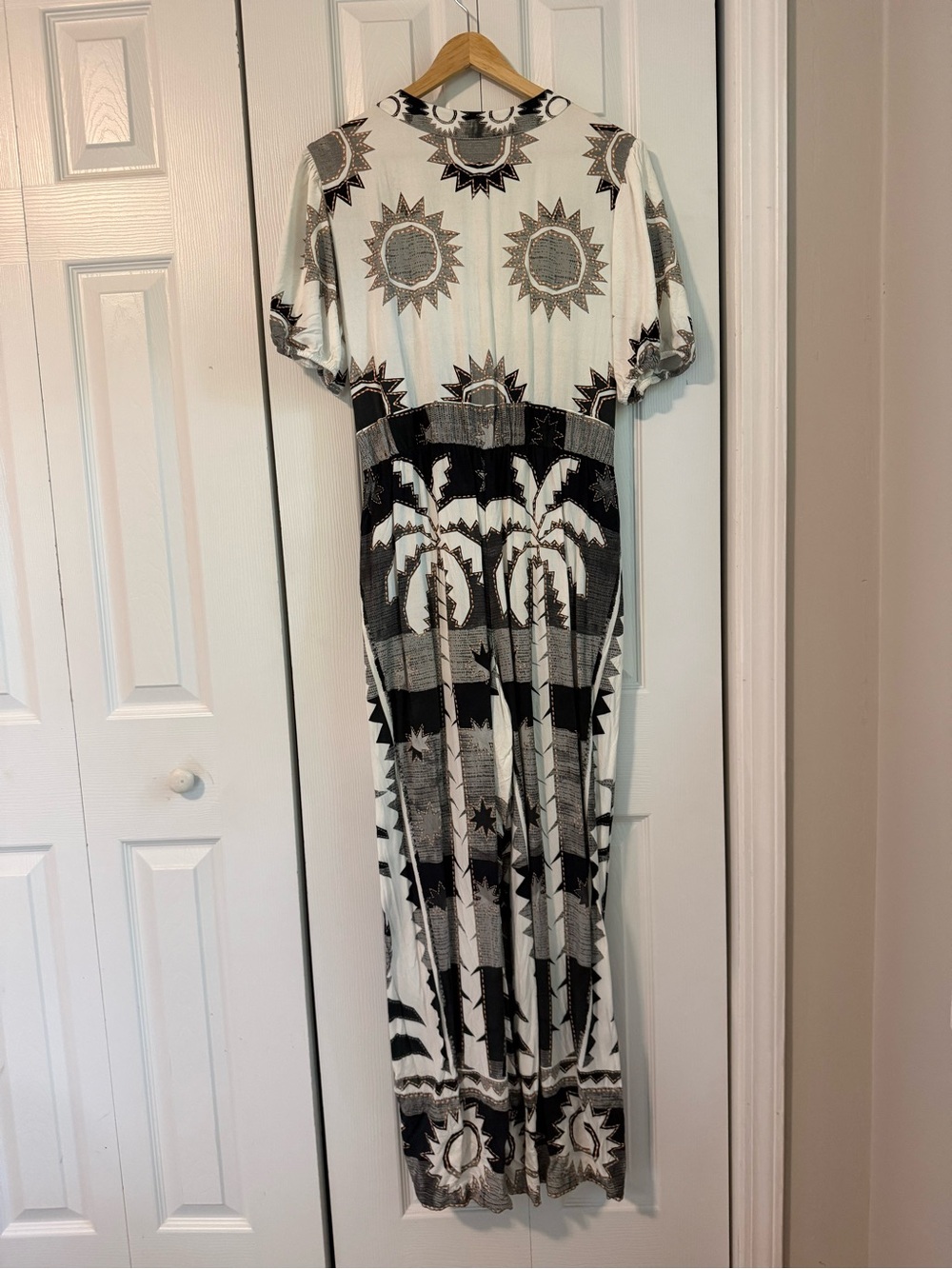 Farm Rio Puff Sleeve Jumpsuit - Picture 5 of 7